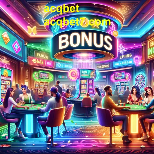 Descubra a Categoria Bônus de Jogos no Acqbet